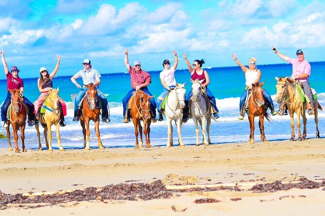 Horseback riding and ATV or Buggy with Party Boat with Lunch - Key Things I’d Aim to Hit on This Tour
