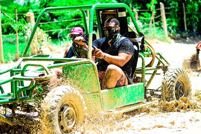 Horseback riding and ATV or Buggy with Party Boat with Lunch - Horseback Riding With Dominican Countryside Views