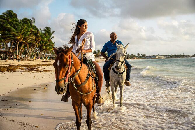 Horseback Riding on the Beaches of Punta Cana - Morning vs afternoon departure: choosing your best light and mood
