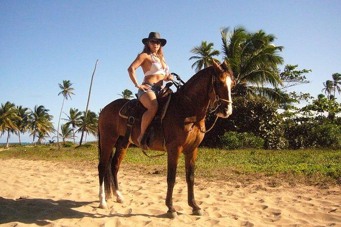 Horseback Riding Tour Adventure on the Beach - How the Guides Assess You Before You Ride