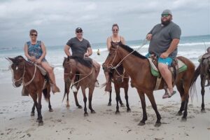 HorseBack Rinding to Macao Beach - Pickup, Equipment, and the Guide Moment That Sets the Tone