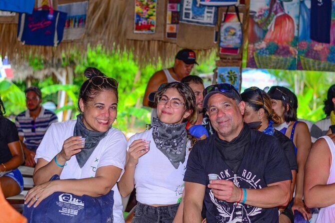 Jungle Buggy Adventure with Coffee and Chocolate Tasting - Macao beach finish: mud rinse, turquoise views, and relaxed time