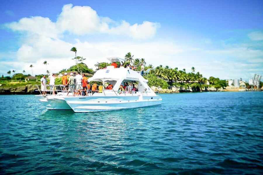 La Romana: Catalina Island Full-Day Snorkeling Tour - The Dominican barbecue lunch: normal vs VIP lobster