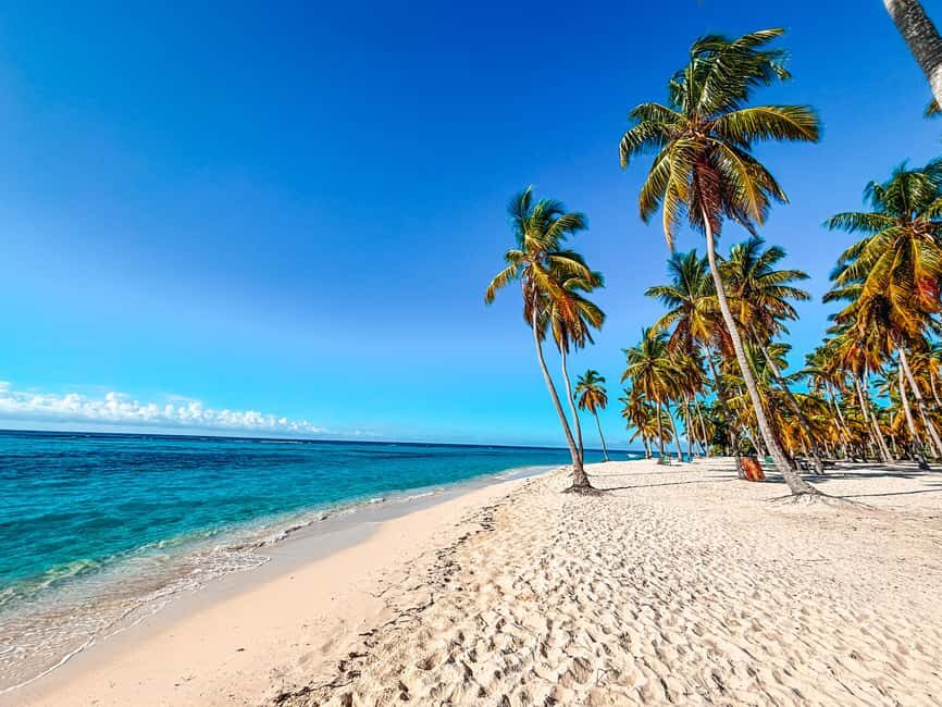 La Romana: Saona Crusoe VIP for cruise guests - Key things I’d plan around