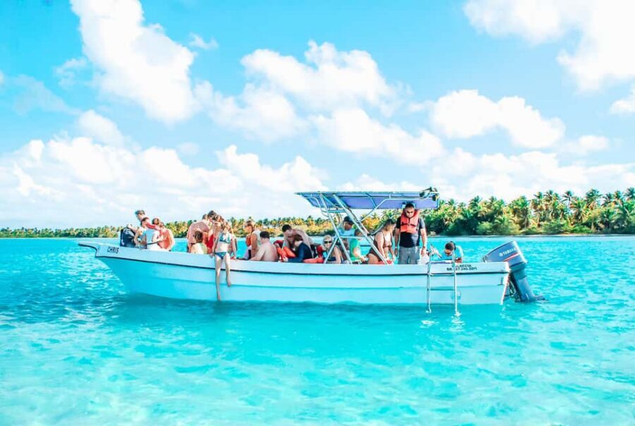 La Romana: Saona Crusoe VIP for cruise guests - VIP Saona for cruise guests: how the day really works