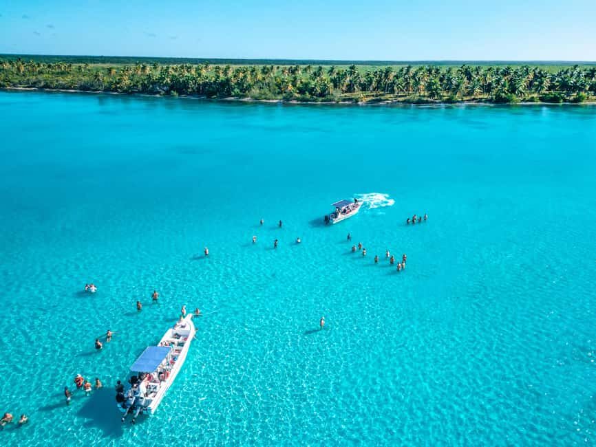 La Romana: Saona Crusoe VIP for cruise guests - Mano Juan village: the human side of Saona
