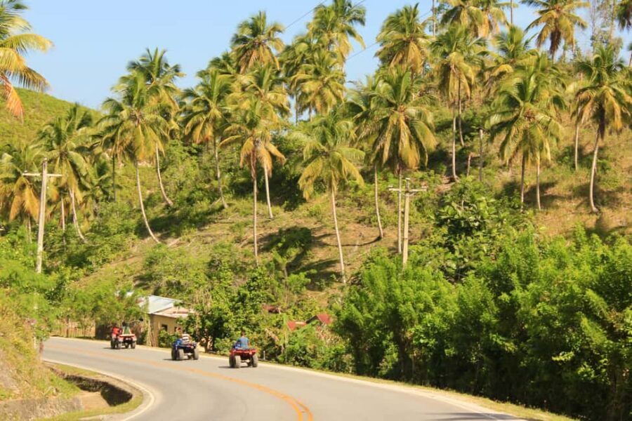 Las Terrenas: Private Coffee Trail ATV Tour in Samana - Getting your ATV rhythm on the Ruta del Café dirt roads
