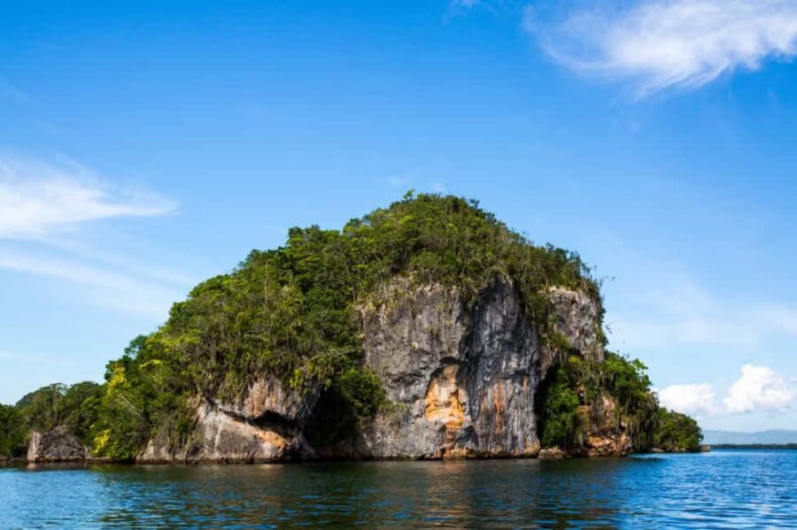 Los Haitises: Boat + Lunch at the beach & Natural pools - Beach Lunch at Cueva de la Arena: Where the Long Day Feels Worth It