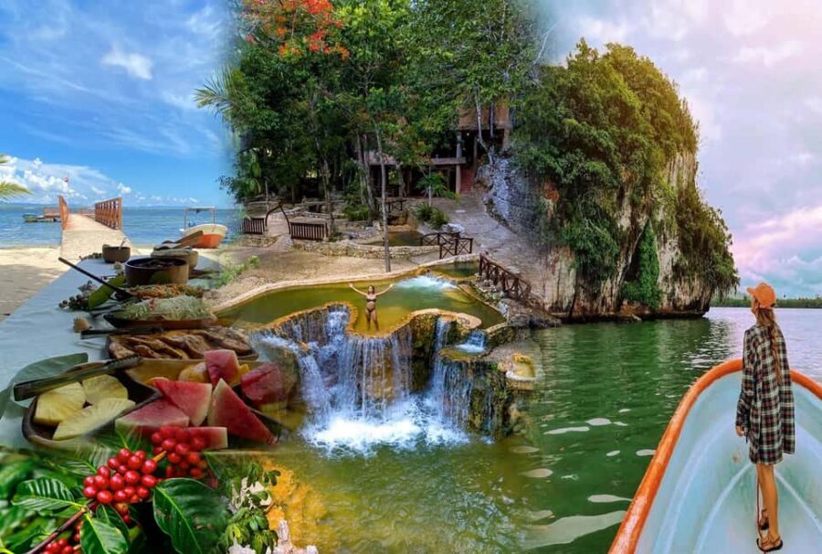 Los Haitises: Boat + Lunch at the beach & Natural pools - The Boat Through Mangroves and Limestone Karsts: The Part That Makes It Special