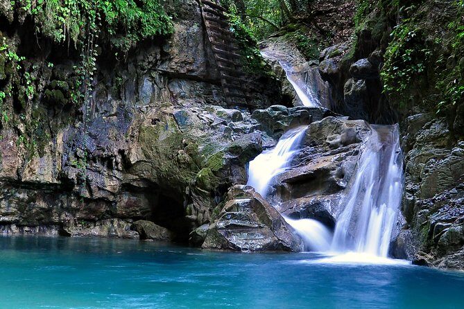 Mega Extreme Adventure: Horseback Riding, Ziplining and more - A Full-Day Combo: Waterfalls, Zipline, and Horseback in Puerto Plata