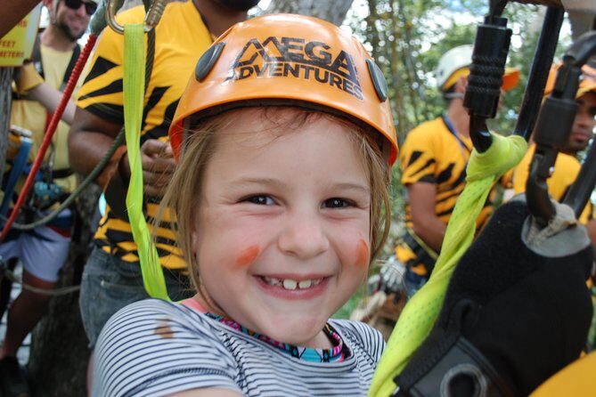 Mega Extreme Adventure: Horseback Riding, Ziplining and more - Lunch Buffet and Drinks: Fueling the Action