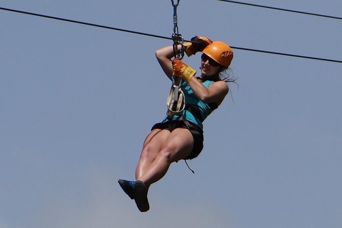 Mega Zip and Ride in Dominican Countryside - The horseback ride: western style over hills and a stream