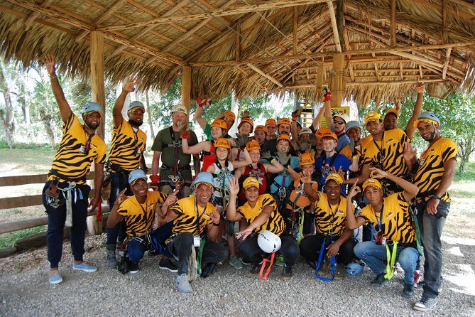Mega Zip and Ride in Dominican Countryside - Fitness, conditions, and who this tour fits best