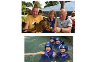Monkey Tour Interaction and Damajagua waterfalls in Puerto Plata. - Getting Picked Up at Hotels and Cruise Ports
