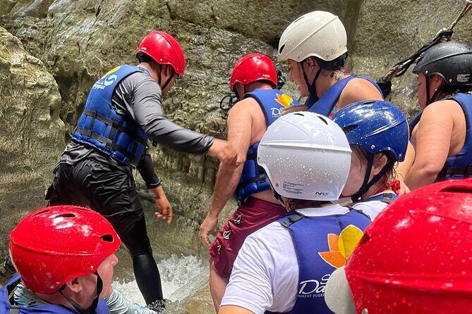 Monkey Tour Interaction and Damajagua waterfalls in Puerto Plata. - Safety Gear and Guide Support: What Actually Helps