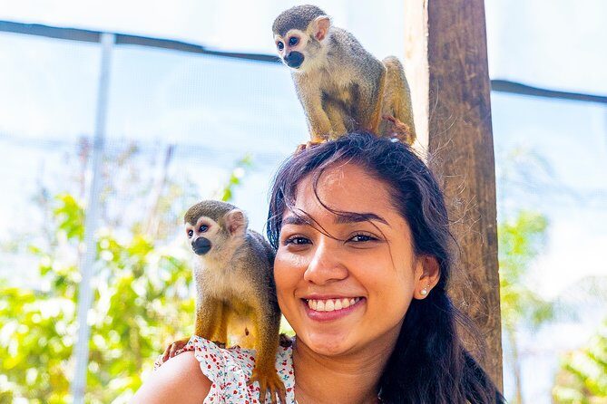 Monkeyland Puerto Plata - The Countryside Home Visit: Life Without Electricity or Running Water