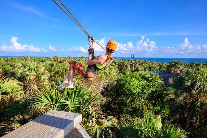 Ocean Zipline Adventure in Puerto Plata at Coconut Cove Beach - Key Things to Know Before You Go