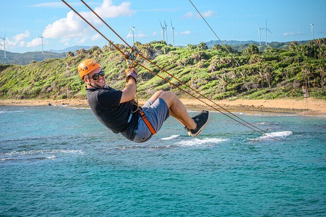 Ocean Zipline Adventure in Puerto Plata at Coconut Cove Beach - What Costs Extra (and What You Should Bring)