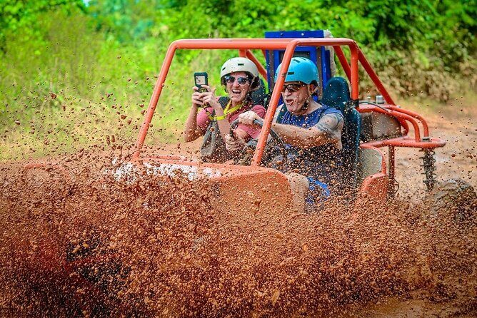 Off Road Buggy Adventure - Adventure Boogies ranch: where the ride starts (and where you get muddy fast)