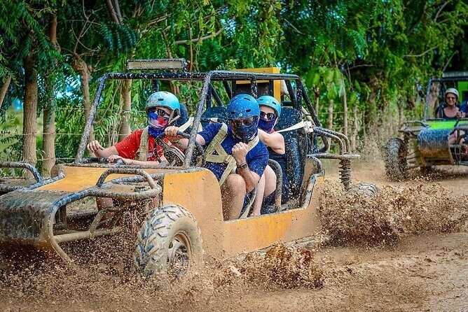 Off Road Buggy Adventure - The off-road ride itself: rugged terrain, shared tracks, stop-and-go pacing