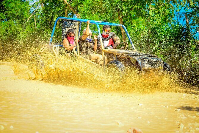 Off Road Buggy Adventure - Macao Beach time: the clean payoff after the dust