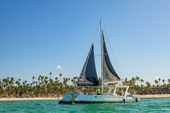 PACKAGE DEAL Catamaran- Snorkeling - Hooka Diving - Parasailing - Key Things You’ll Care About on This Punta Cana Combo Cruise