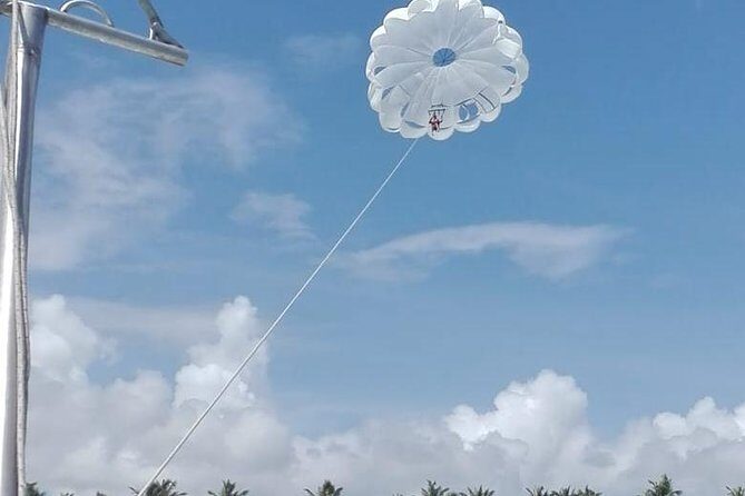 Parasailing Adventure in Punta Cana - Your flight: how the wind shapes the schedule and the actual time aloft