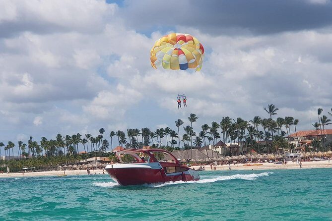 Parasailing Adventure in Punta Cana with Pick Up - Price and value: is $120 a fair deal?