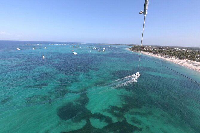 Parasailing in Bavaro - Beach Cool-Off After the Inland Stops