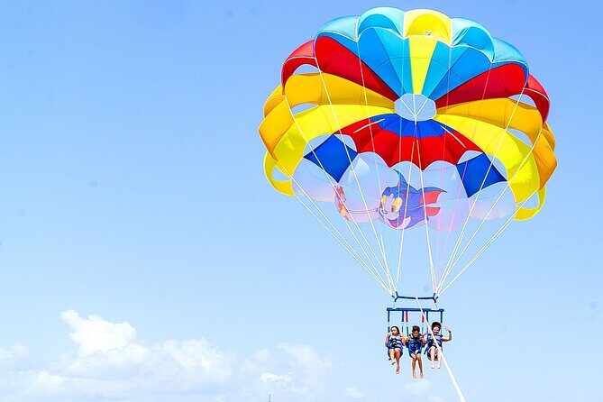Parasailing in Bavaro - Sugar Cane and the Trapiche Mill: Seeing Processing Up Close