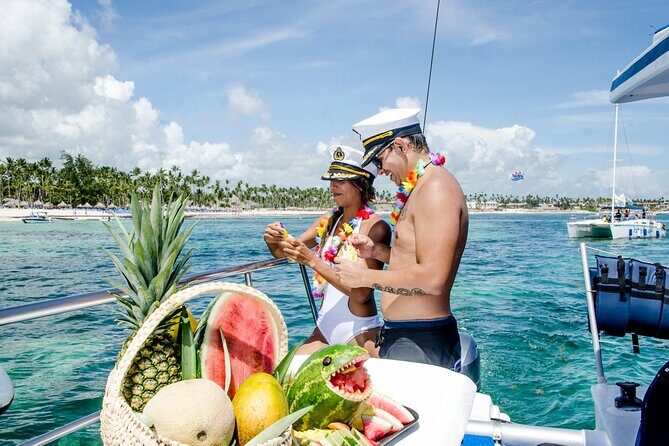 Party Boat / Catamaran Party in Punta Cana - 4 Hours Aboard a Punta Cana Catamaran (2 pm Departure)