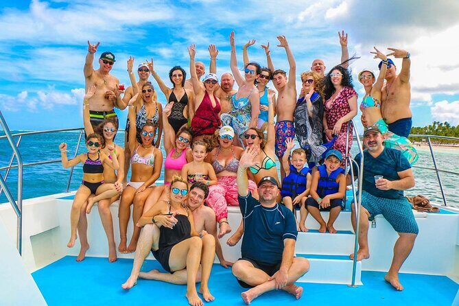 Party Boat / Catamaran Party in Punta Cana - Who Should Book This Party Boat in Punta Cana