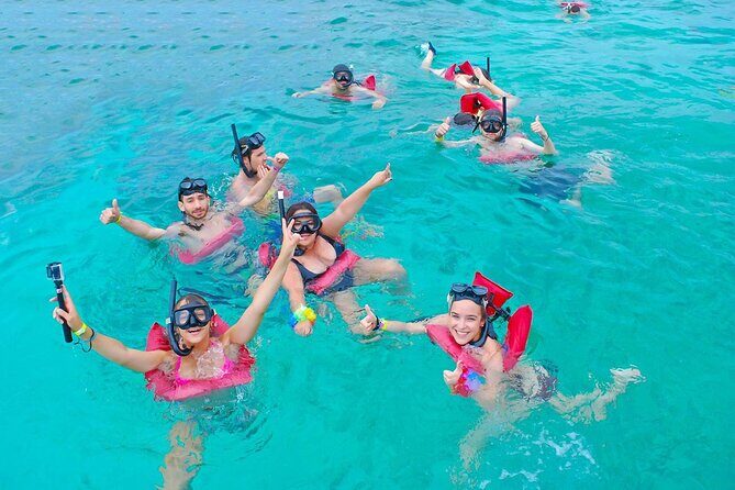 Party Boat / Catamaran Party in Punta Cana - Open Bar, DJ Music, and the Real Drink Picture