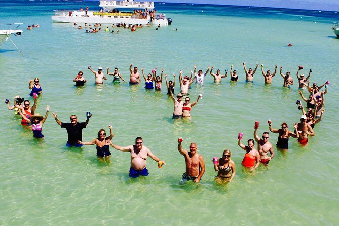 Party Boat Cruise from Punta Cana - Along Bavaro Beach: Cruise Time and Your First Water Stop