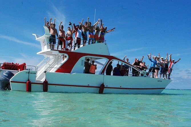 Party Boat Cruise from Punta Cana - Natural Pool + Sandbar: The Best Place to Hang Out