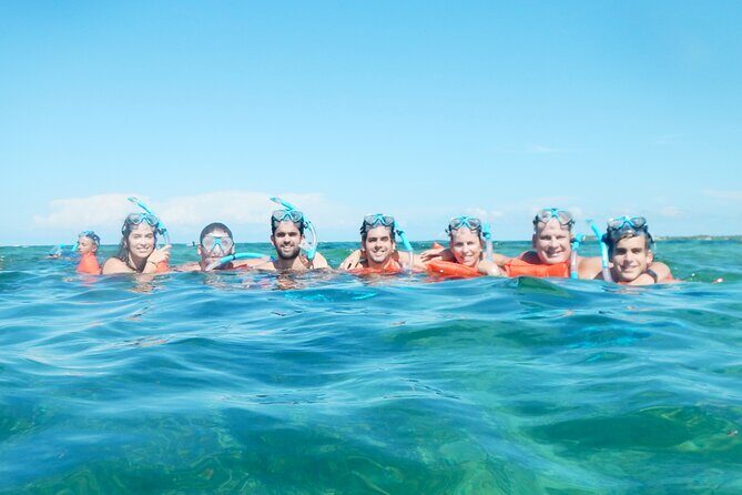 Party boat, Snorkeling, Sand-bar open bar in Bávaro Beach - Pickup, timing, and what to expect when it’s time to board
