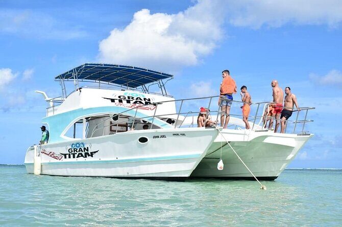 Party Boat /View Dolphins / Snorkling /Free Drinks and Transportation - Setting Sail: The 4-Hour Party Boat Flow (Punta Cana, 2:00 pm)