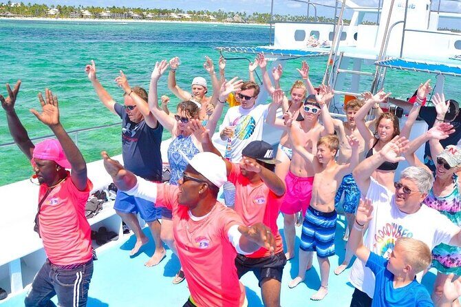 Party Boat /View Dolphins / Snorkling /Free Drinks and Transportation - Drinks, Snacks, and What Free Means in Practice