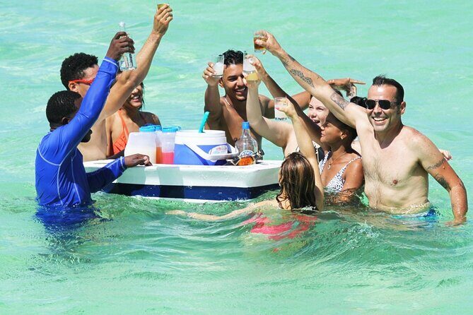Party Boat /View Dolphins / Snorkling /Free Drinks and Transportation - Transportation: The Part I’d Plan For Like It Matters