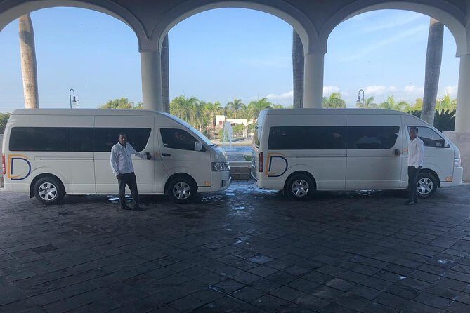 Private Airport Punta Cana transfer to Hotels Barcelo - The Hotel Side: Pickup Timing for Your Departure Flight