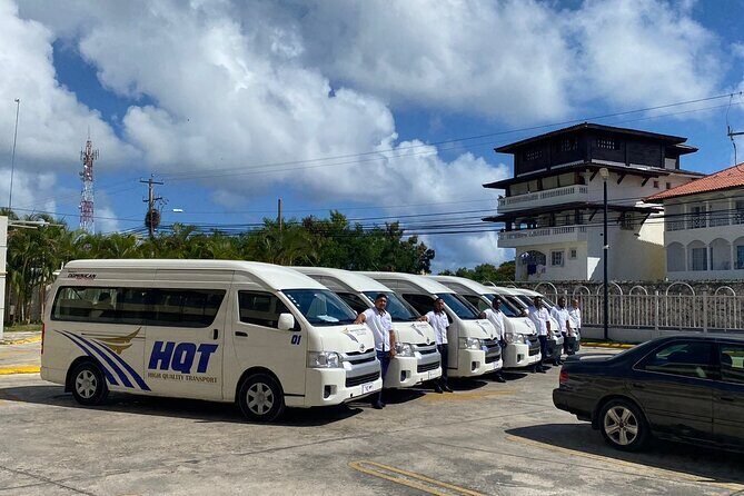 Private Airport Transfer to Miches Hotels from Punta Cana - The “safe and spacious” ride: comfort you can feel