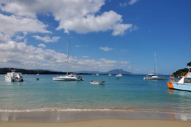 Private all-inclusive snorkeling at sosua beach. - Pickup, private comfort, and boat type by group size