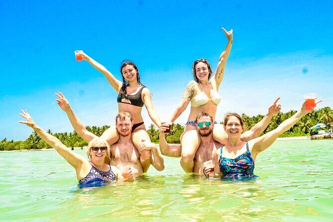 Private Catamaran wonderful Snorqueling slide & entartaiment team - The onboard slide: the part kids remember, and adults quietly enjoy