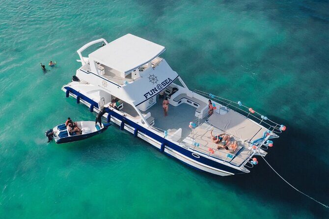 Private Luxury Charter Punta Cana Bavaro - What You Actually Get Included: Snorkel Gear, Food, and Drinks