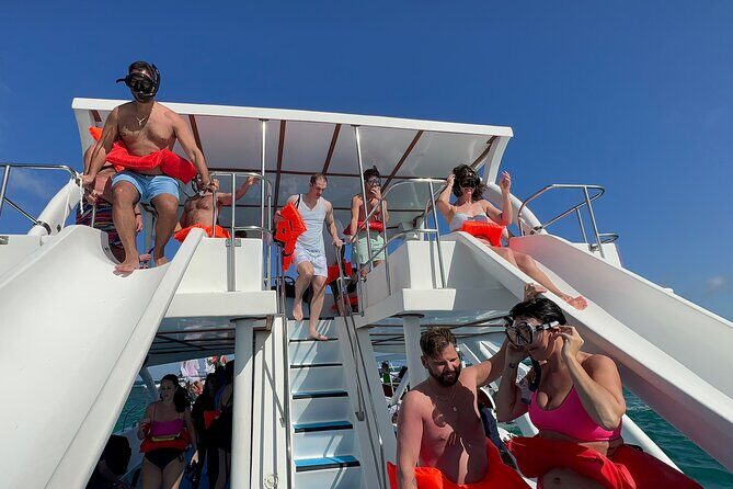 Private Luxury Double Slide Party Boat - Double Water Slides, Open Bar, and the Party Boat Energy You Can Plan Around