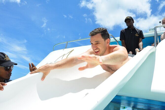 Private Luxury Double Slide Party Boat - Slide Splash Moments: Why the Gated Double-Track Design Is Such a Big Deal