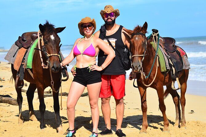 Private Macao Beach horseback riding in punta cana and Bayahibe - What the Ranch-to-Macao Beach Ride Really Feels Like