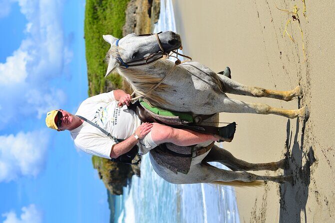 Private Macao Beach horseback riding in punta cana and Bayahibe - Photos, Wildlife, and the Tough Stuff (Trash, Mud, and Photo Upsells)