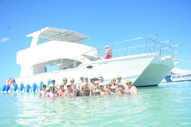 Private Party Boat Cruise: Sound System, Open Bar, Natural Pool - Getting to the Boat: Pickup, Mobile Ticket, and a Simple Schedule