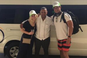 Private Transfer between Punta Cana and Santo Domingo - The ride itself: air-conditioning, Wi‑Fi, and bottled water that actually matter